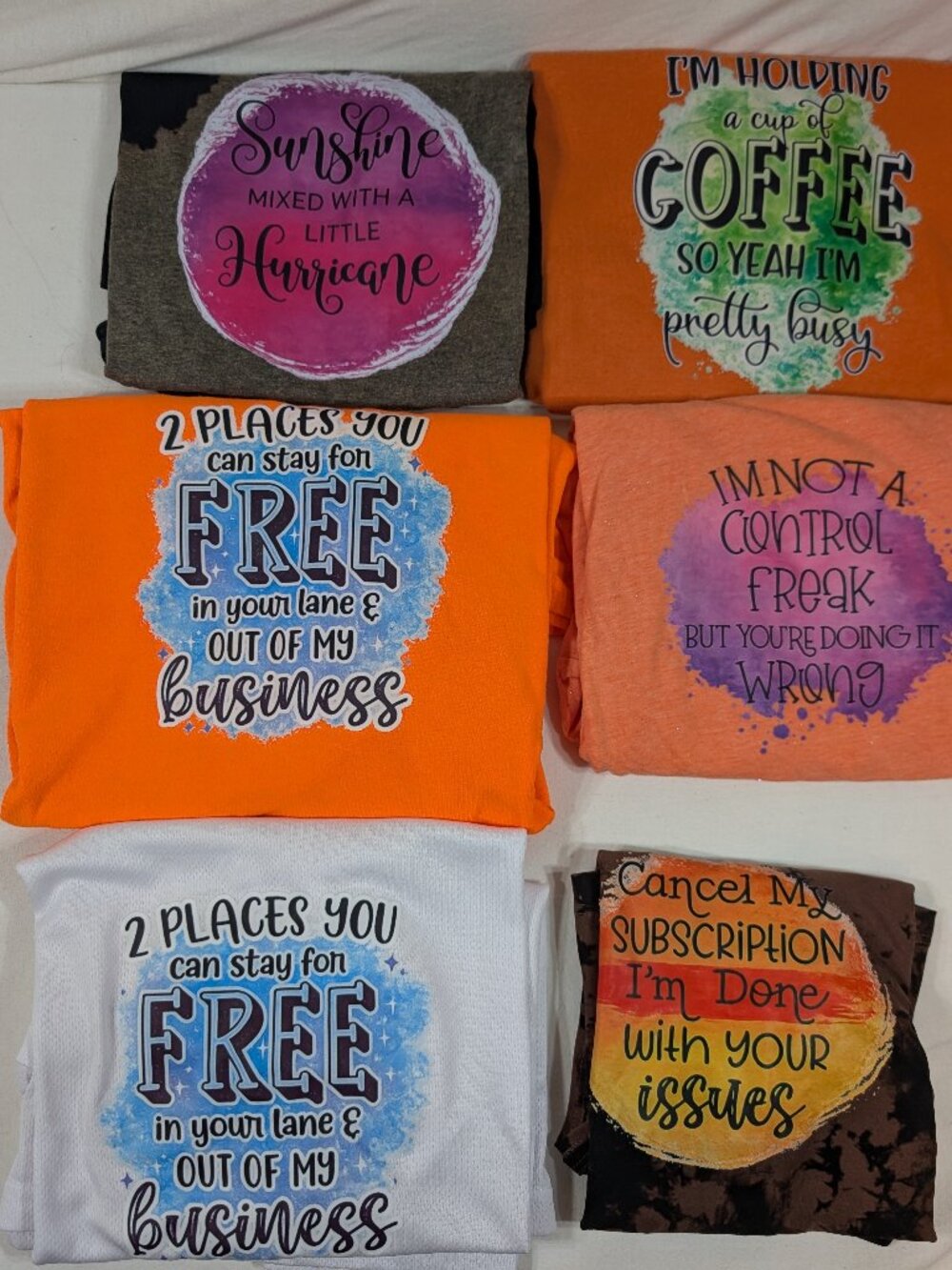 Fun Medium Tops